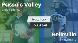Matchup: Passaic Valley High vs. Belleville  2017