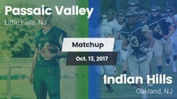 Matchup: Passaic Valley High vs. Indian Hills  2017
