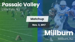 Matchup: Passaic Valley High vs. Millburn  2017