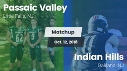 Matchup: Passaic Valley High vs. Indian Hills  2018