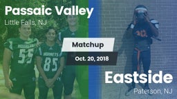 Matchup: Passaic Valley High vs. Eastside  2018