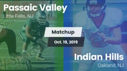 Matchup: Passaic Valley High vs. Indian Hills  2019