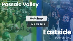 Matchup: Passaic Valley High vs. Eastside  2019