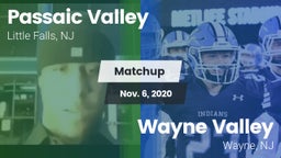 Matchup: Passaic Valley High vs. Wayne Valley  2020