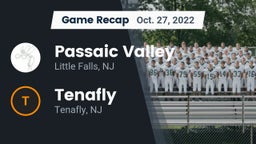 Recap: Passaic Valley  vs. Tenafly  2022