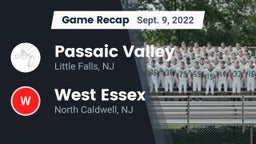 Recap: Passaic Valley  vs. West Essex  2022