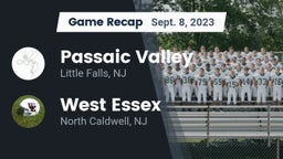 Recap: Passaic Valley  vs. West Essex  2023