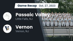 Recap: Passaic Valley  vs. Vernon  2023