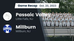 Recap: Passaic Valley  vs. Millburn  2023