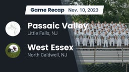 Recap: Passaic Valley  vs. West Essex  2023