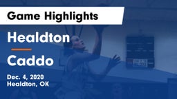Healdton  vs Caddo Game Highlights - Dec. 4, 2020