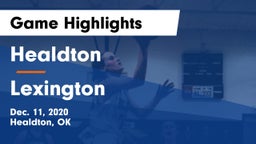 Healdton  vs Lexington  Game Highlights - Dec. 11, 2020