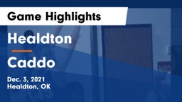Healdton  vs Caddo  Game Highlights - Dec. 3, 2021