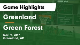 Greenland  vs Green Forest  Game Highlights - Nov. 9, 2017