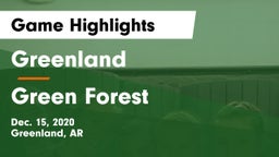 Greenland  vs Green Forest  Game Highlights - Dec. 15, 2020