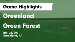 Greenland  vs Green Forest  Game Highlights - Jan. 22, 2021
