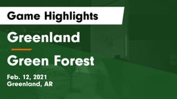 Greenland  vs Green Forest  Game Highlights - Feb. 12, 2021