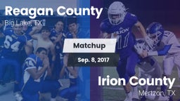 Matchup: Reagan County High vs. Irion County  2017