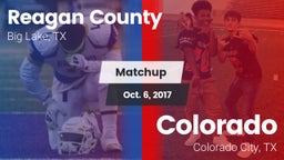 Matchup: Reagan County High vs. Colorado  2017
