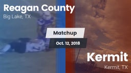 Matchup: Reagan County High vs. Kermit  2018