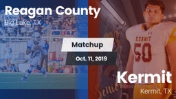 Matchup: Reagan County High vs. Kermit  2019