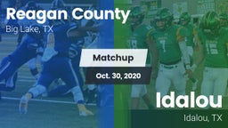 Matchup: Reagan County High vs. Idalou  2020