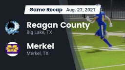 Recap: Reagan County  vs. Merkel  2021