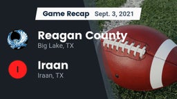 Recap: Reagan County  vs. Iraan  2021
