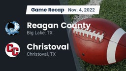 Recap: Reagan County  vs. Christoval  2022