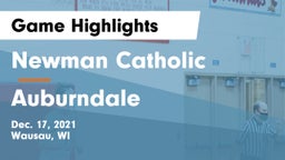 Newman Catholic  vs Auburndale  Game Highlights - Dec. 17, 2021