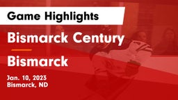 Bismarck Century  vs Bismarck  Game Highlights - Jan. 10, 2023