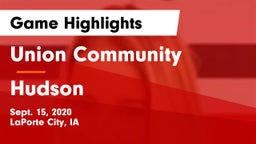 Union Community  vs Hudson  Game Highlights - Sept. 15, 2020