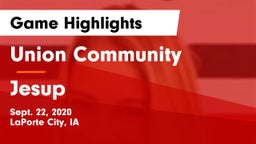 Union Community  vs Jesup  Game Highlights - Sept. 22, 2020