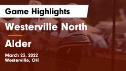 Westerville North  vs Alder  Game Highlights - March 23, 2022