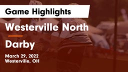 Westerville North  vs Darby  Game Highlights - March 29, 2022