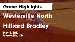 Westerville North  vs Hilliard Bradley  Game Highlights - May 5, 2022