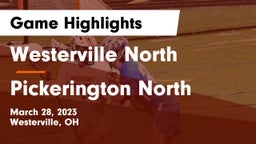 Westerville North  vs Pickerington North  Game Highlights - March 28, 2023