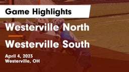 Westerville North  vs Westerville South  Game Highlights - April 4, 2023