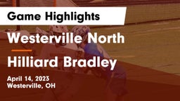 Westerville North  vs Hilliard Bradley  Game Highlights - April 14, 2023