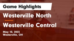 Westerville North  vs Westerville Central  Game Highlights - May 10, 2023