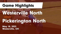 Westerville North  vs Pickerington North  Game Highlights - May 18, 2023