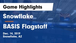 Snowflake  vs BASIS Flagstaff Game Highlights - Dec. 14, 2019