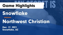 Snowflake  vs Northwest Christian  Game Highlights - Dec. 17, 2021