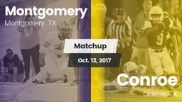 Matchup: Montgomery High vs. Conroe  2017
