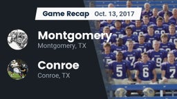 Recap: Montgomery  vs. Conroe  2017