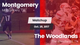 Matchup: Montgomery High vs. The Woodlands  2017