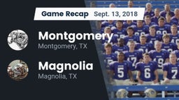 Recap: Montgomery  vs. Magnolia  2018