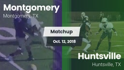 Matchup: Montgomery High vs. Huntsville  2018