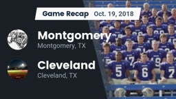 Recap: Montgomery  vs. Cleveland  2018