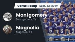 Recap: Montgomery  vs. Magnolia  2019